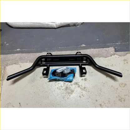 Nudge bar Lower Style for Nissan Navara NP300 2015-2020 Black