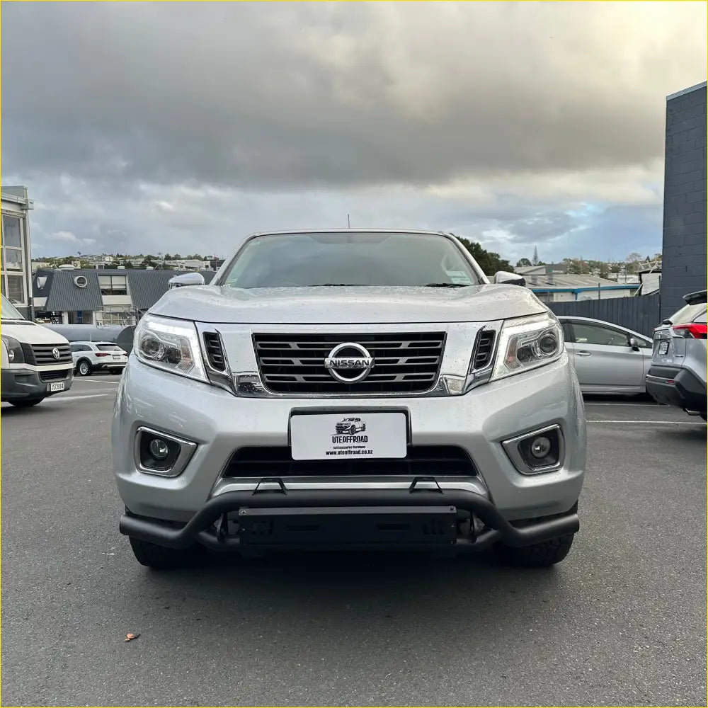 Nudge bar Lower Style for Nissan Navara NP300 2015-2020 Black