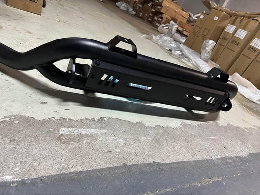 Nudge bar Lower Style for Nissan Navara NP300 2015-2020 Black