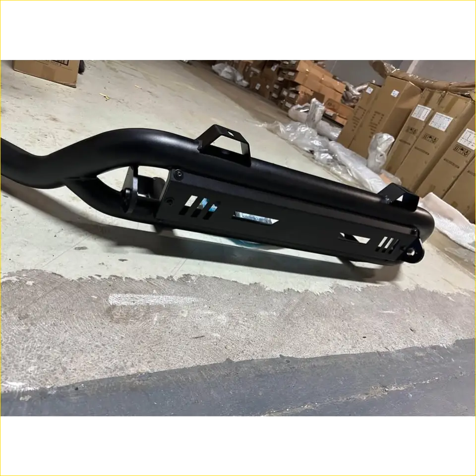 Nudge bar Lower Style for Nissan Navara NP300 2015-2020 Black