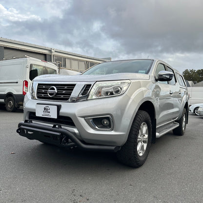 Nudge bar Lower Style for Nissan Navara NP300 2015-2020 Black