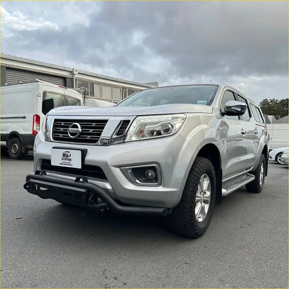 Nudge bar Lower Style for Nissan Navara NP300 2015-2020 Black