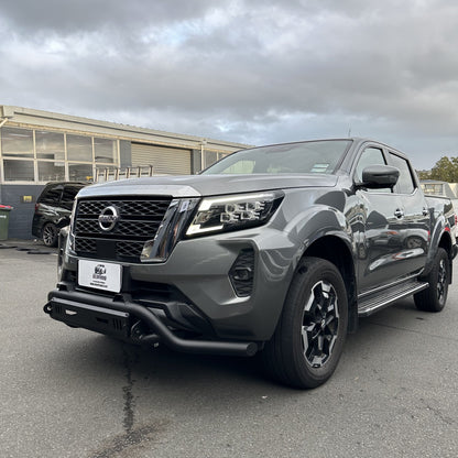 Nudge bar Lower Style Nissan Navara 2021+ Black