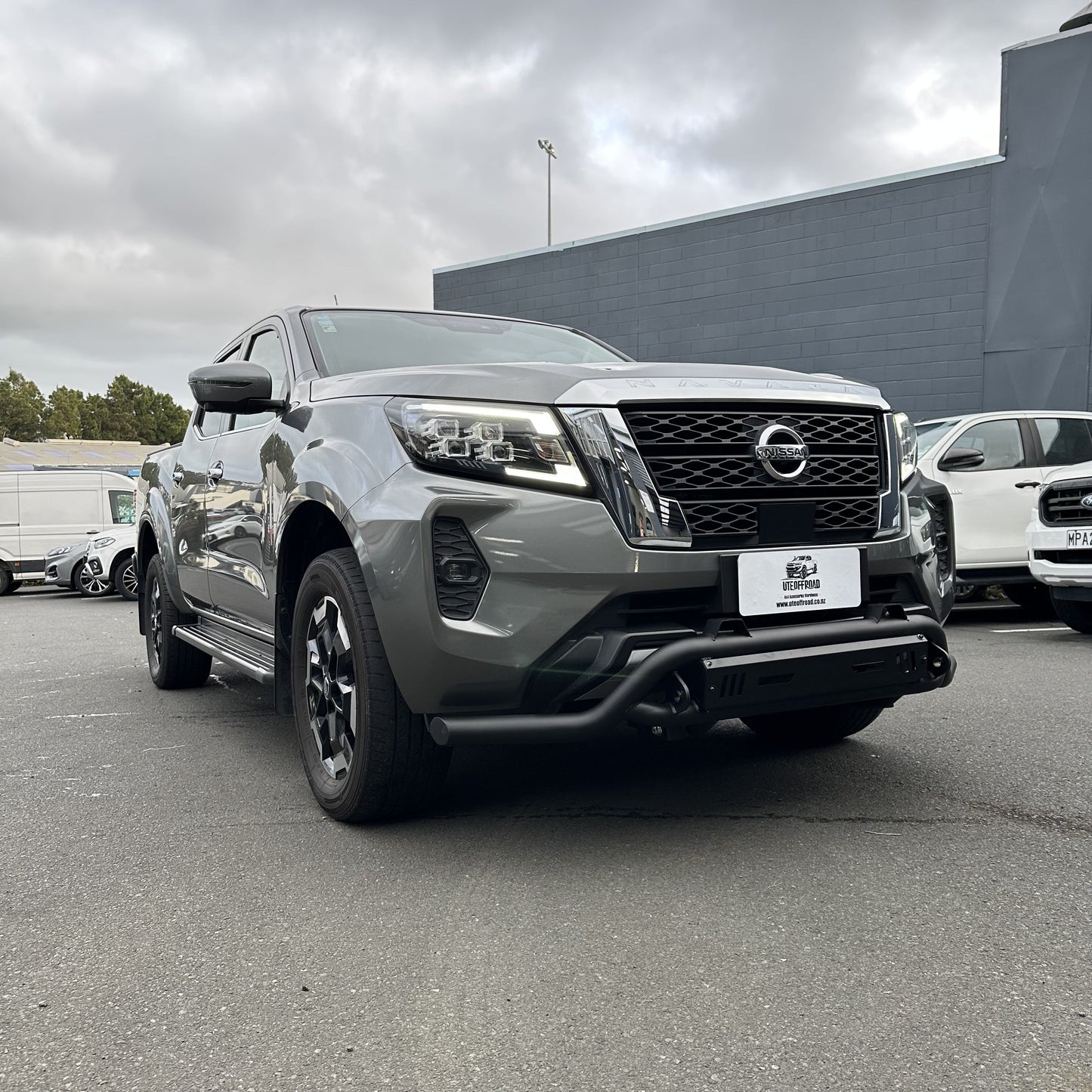 Nudge bar Lower Style Nissan Navara 2021+ Black
