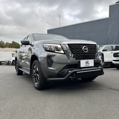 Nudge bar Lower Style Nissan Navara 2021+ Black