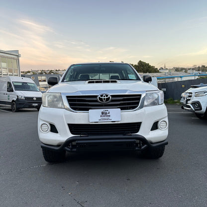 Nudge Bar Lower Style Toyota Hilux Vigo 2012-2015 Black