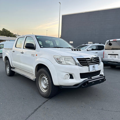 Nudge Bar Lower Style Toyota Hilux Vigo 2012-2015 Black