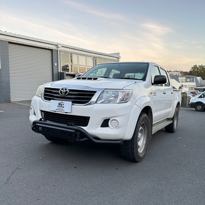 Nudge Bar Lower Style Toyota Hilux Vigo 2012-2015 Black