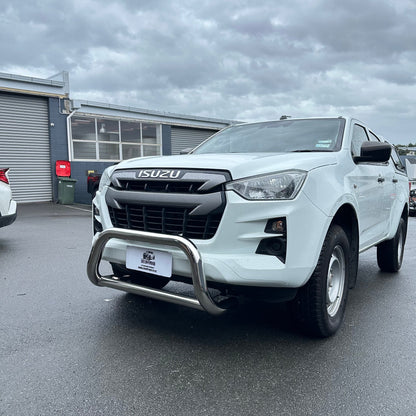 Nudge Bar Medium Size for Isuzu D-Max 2021-2023 Chrome