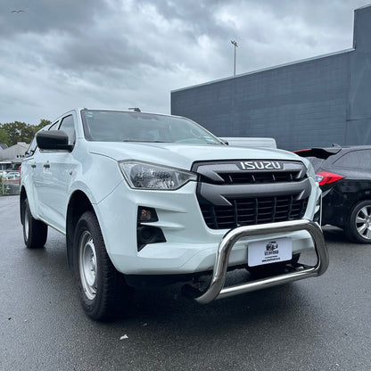 Nudge Bar Medium Size for Isuzu D-Max 2021-2023 Chrome