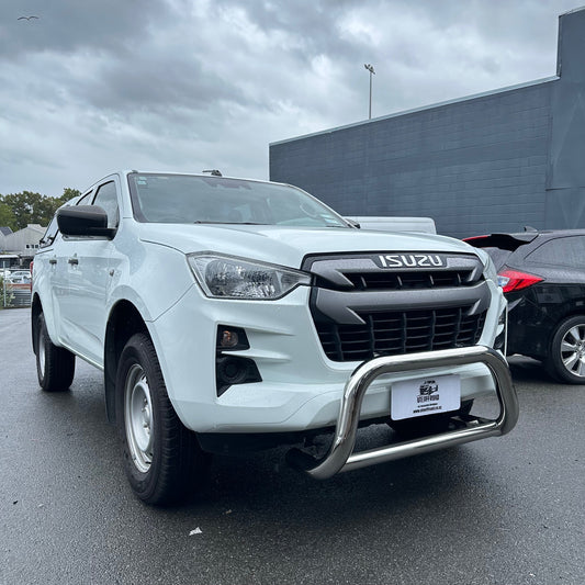 Nudge Bar Medium Size for Isuzu D-Max 2021-2023 Chrome