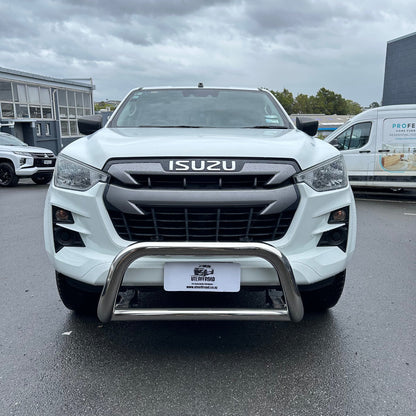 Nudge Bar Medium Size for Isuzu D-Max 2021-2023 Chrome