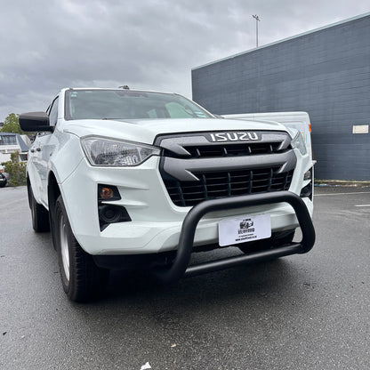 Nudge Bar Medium Size for Isuzu D-Max 2021-2023 Matte Black