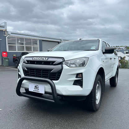 Nudge Bar Medium Size for Isuzu D-Max 2021-2023 Matte Black