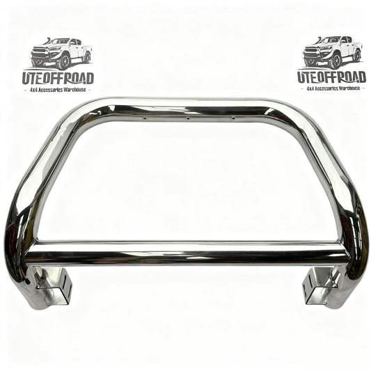 Nudge Bar Medium Size for Mazda BT-50 2021+ Chrome
