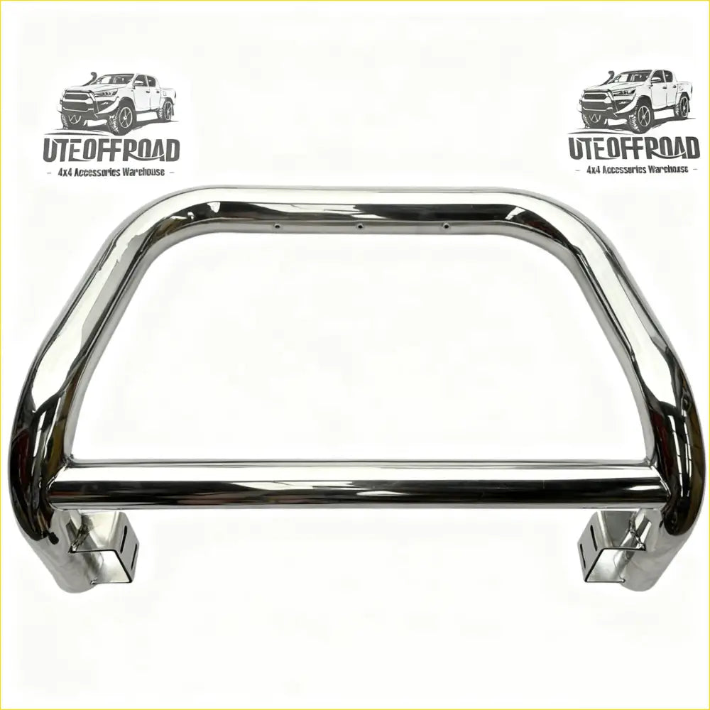 Nudge Bar Medium Size for Mazda BT-50 2021+ Chrome