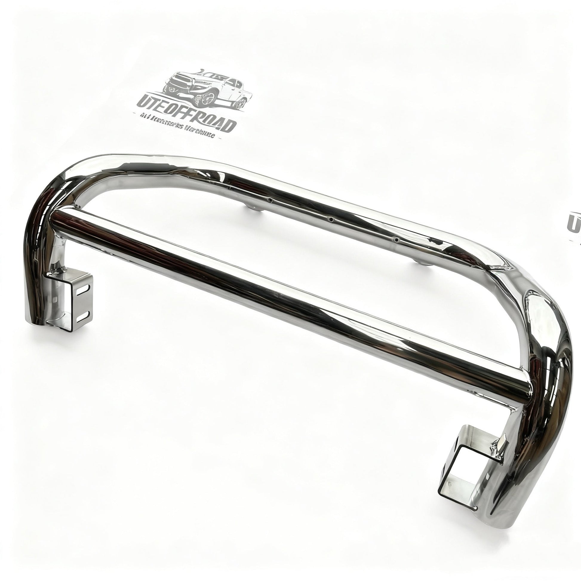Nudge Bar Medium Size for Mazda BT-50 2021+ Chrome