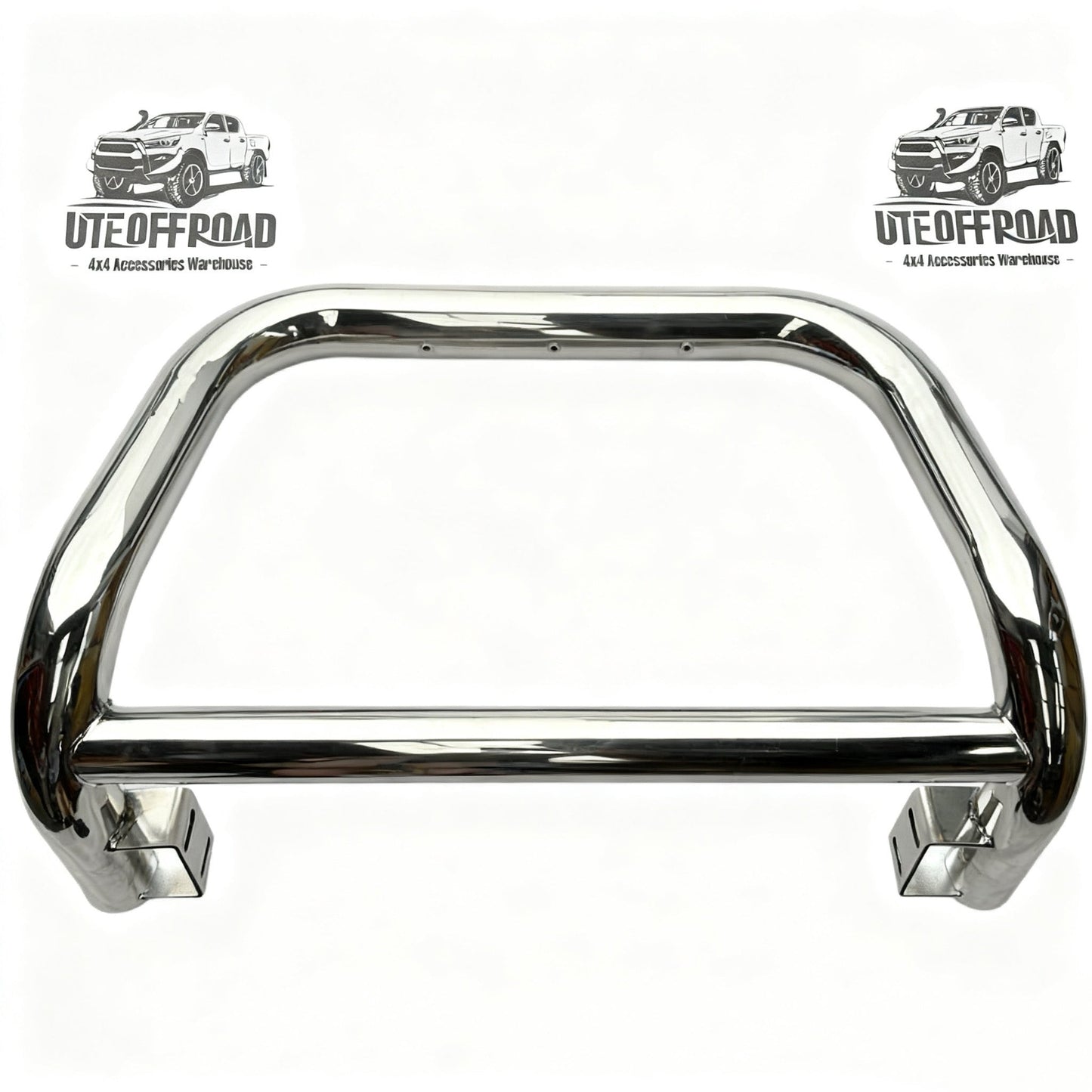 Nudge Bar Medium Size Isuzu D-Max 2012-2020 Chrome