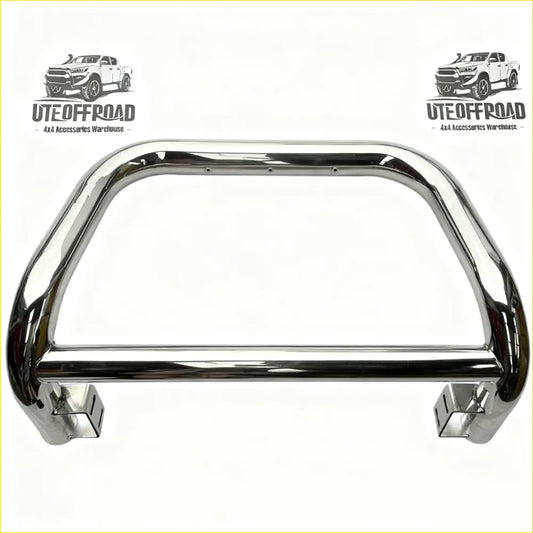 Nudge Bar Medium Size Isuzu D-Max 2012-2020 Chrome