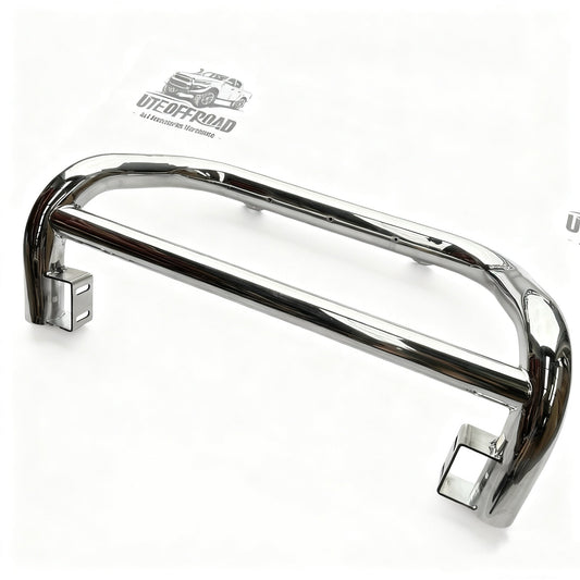 Nudge Bar Medium Size Isuzu D-Max 2012-2020 Chrome