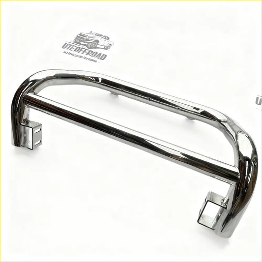 Nudge Bar Medium Size Isuzu D-Max 2012-2020 Chrome
