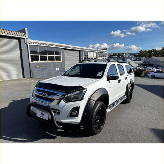 Nudge Bar Medium Size Isuzu D-Max 2012-2020 Matte Black