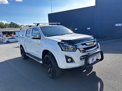 Nudge Bar Medium Size Isuzu D-Max 2012-2020 Matte Black