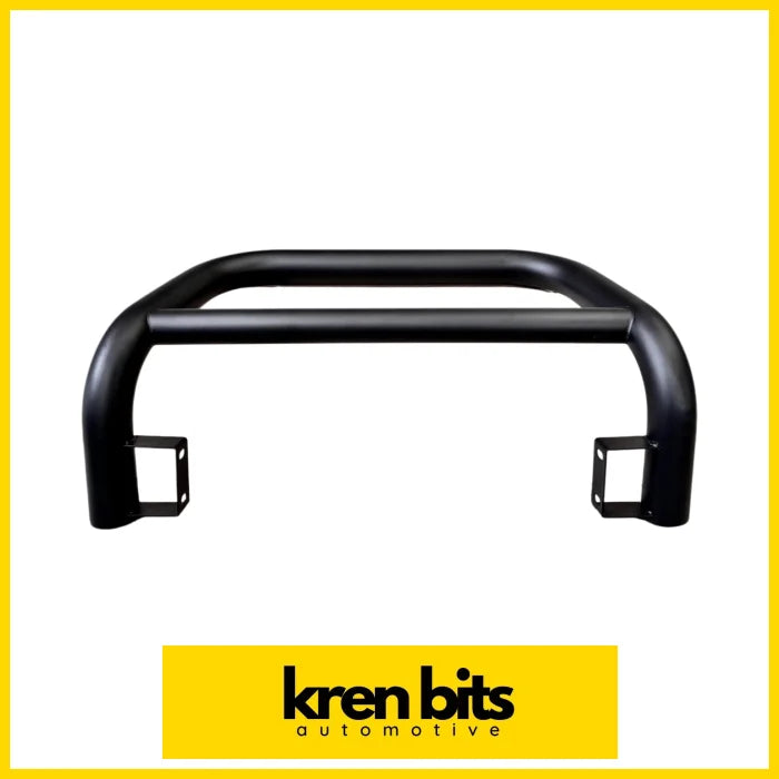 Nudge Bar Mitsubishi Triton 2015-2018 Matte Black Kren Bits