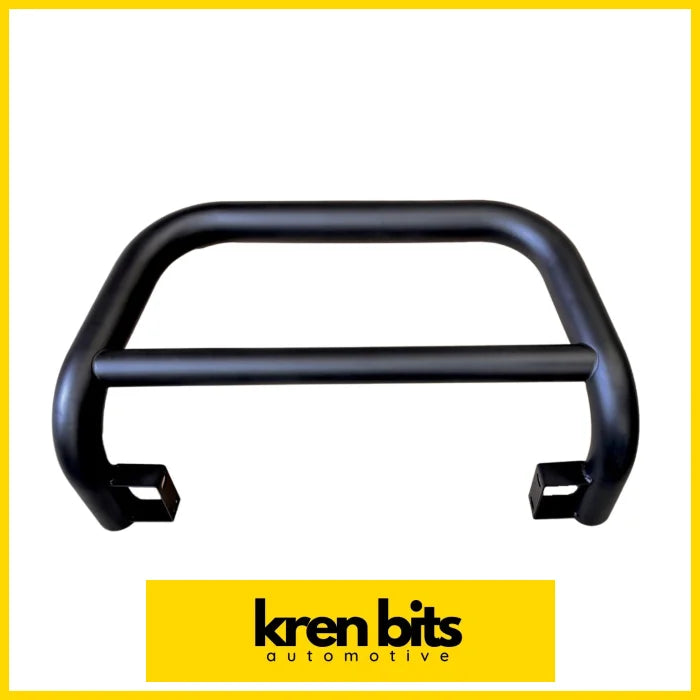 Nudge Bar Mitsubishi Triton 2015-2018 Matte Black Kren Bits