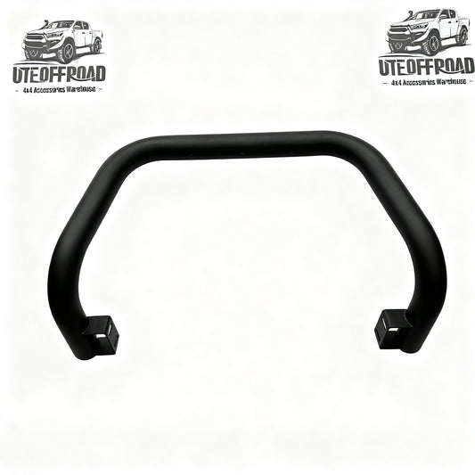 Nudge Bar Mitsubishi Triton 2015-2018 Matte Black W2