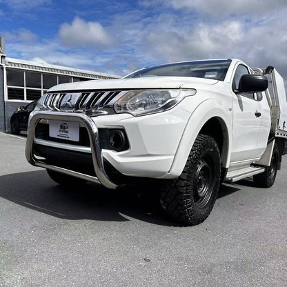 Nudge Bar Mitsubishi Triton/Pajero 2015-2018 Chrome