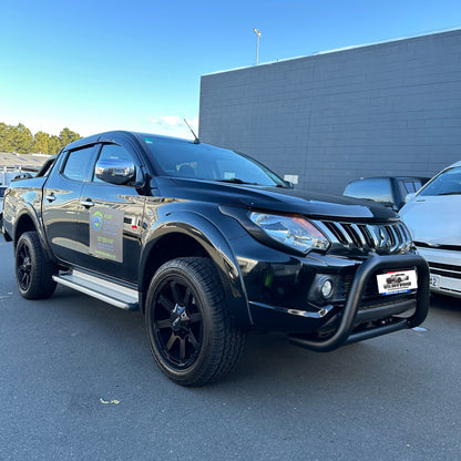 Nudge Bar Mitsubishi Triton/Pajero 2015-2018 Matte Black