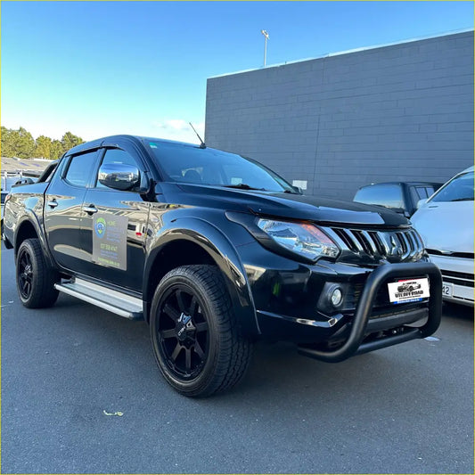 Nudge Bar Mitsubishi Triton/Pajero 2015-2018 Matte Black