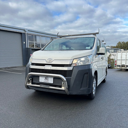 Nudge Bar Toyota Hiace 2019+ Chrome
