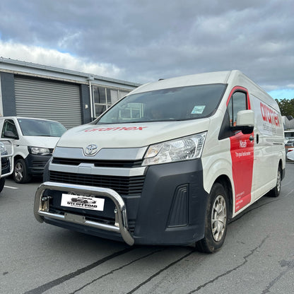 Nudge Bar Toyota Hiace 2019+ Chrome