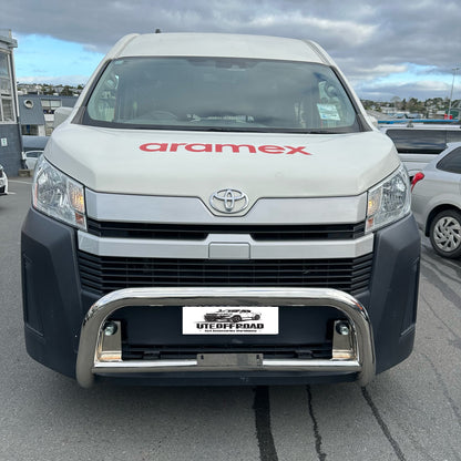 Nudge Bar Toyota Hiace 2019+ Chrome