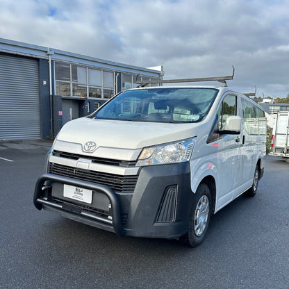 Nudge Bar Toyota Hiace 2019+ Matte Black