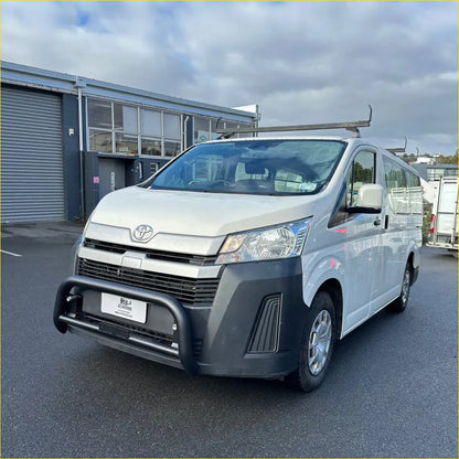 Nudge Bar Toyota Hiace 2019+ Matte Black