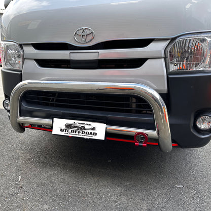 Nudge Bar Toyota Hiace Narrow Body 2005-2019 Chrome