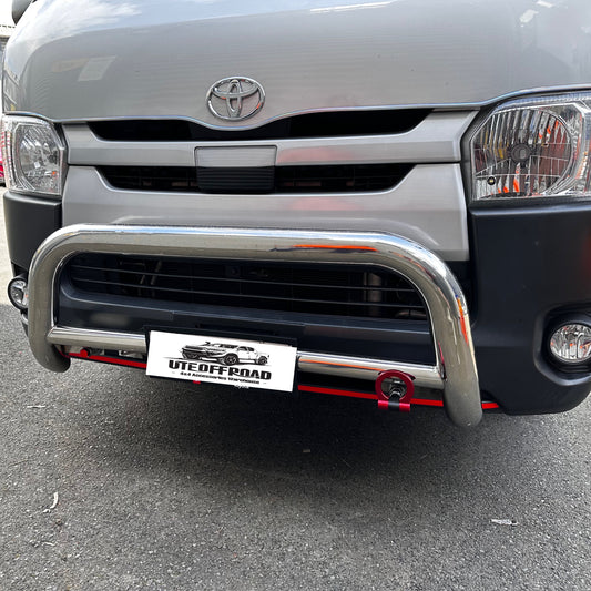 Nudge Bar Toyota Hiace Narrow Body 2005-2019 Chrome