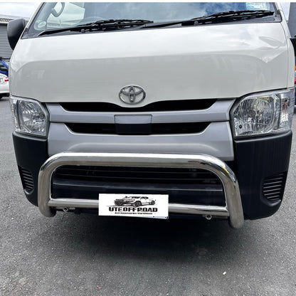 Nudge Bar Toyota Hiace Narrow Body 2005-2019 Chrome