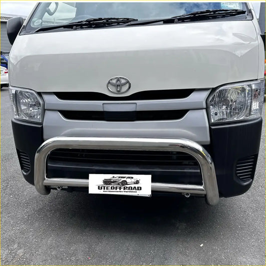 Nudge Bar Toyota Hiace Narrow Body 2005-2019 Chrome