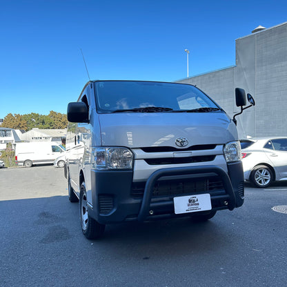 Nudge Bar Toyota Hiace Narrow Body 2005-2019 Matte Black