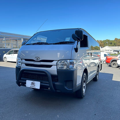 Nudge Bar Toyota Hiace Narrow Body 2005-2019 Matte Black
