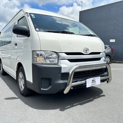 Nudge Bar Toyota Hiace Wide Body 2005-2019 Chrome