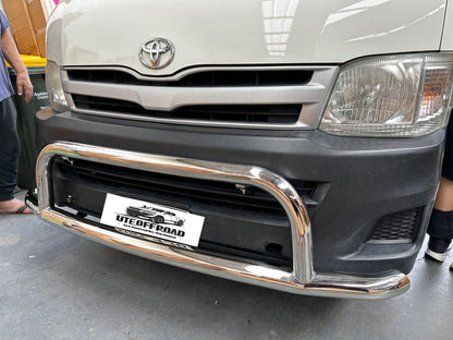 Nudge Bar Toyota Hiace Wide Body 2005-2019 Chrome
