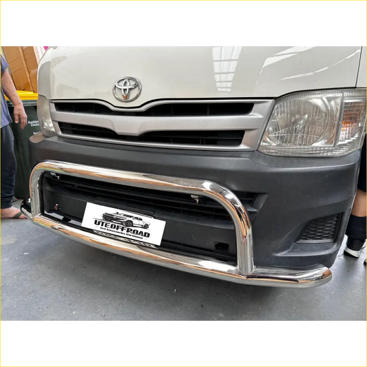 Nudge Bar Toyota Hiace Wide Body 2005-2019 Chrome