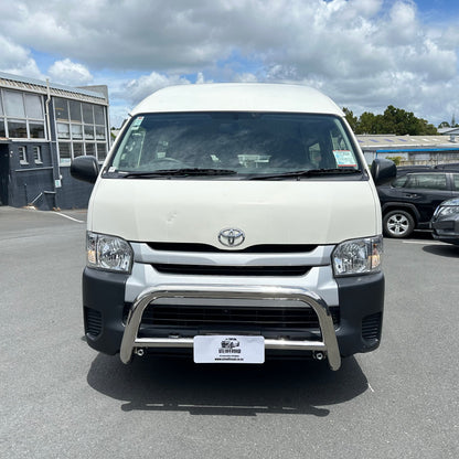 Nudge Bar Toyota Hiace Wide Body 2005-2019 Chrome