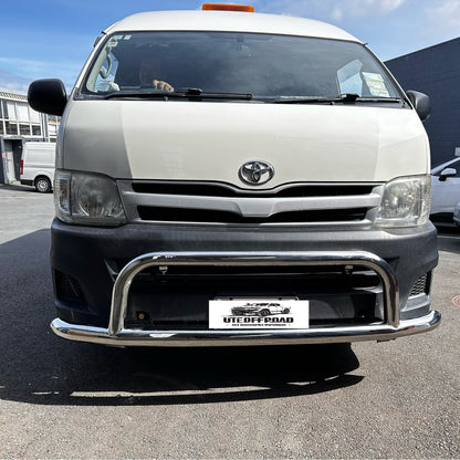 Nudge Bar Toyota Hiace Wide Body 2005-2019 Chrome