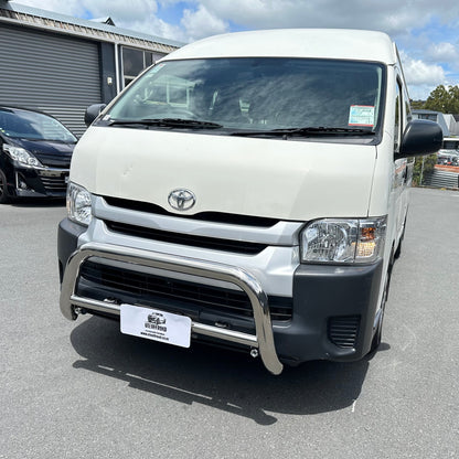 Nudge Bar Toyota Hiace Wide Body 2005-2019 Chrome